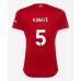 Maillot de foot Liverpool Ibrahima Konate #5 Domicile vêtements Femmes 2023-24 Manches Courtes
